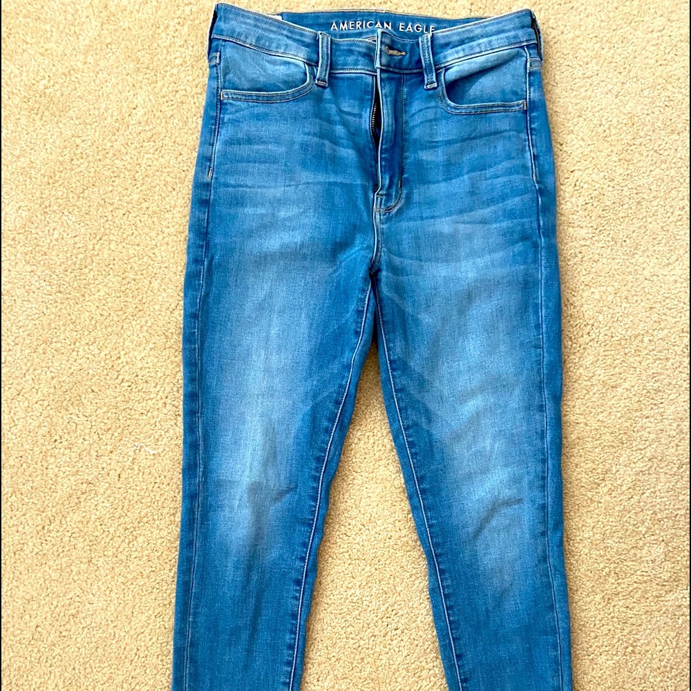 AE Super Hi-Rise Jegging